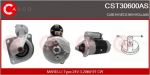 Starter CASCO CST30600AS