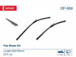 Klaasipuhastaja kumm DENSO DF-069