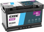 K&auml;ivitusaku EXIDE EK820