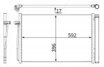 Kondensaator,kliimaseade MAHLE AC 344 000S
