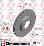 Piduriketas ZIMMERMANN 590.2586.20