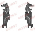 Kinnitikomplekt, trummelpidur QUICK BRAKE 108 53 016