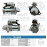 Starter MEAT & DORIA 5020030