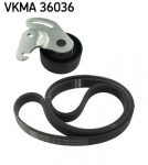 Soonrihmakomplekt SKF VKMA 36036