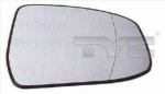Peegliklaas,V&auml;lispeegel TYC 310-0117-1