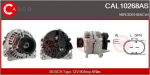 Generaator CASCO CAL10268AS