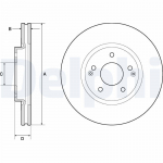 Piduriketas DELPHI BG4809C