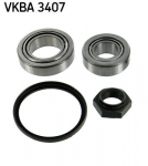 Rattalaagrikomplekt SKF VKBA 3407