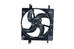 Ventilaator,mootorijahutus NRF 47259