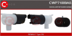 Klaasipesuvee pump,klaasipuhastus CASCO CWP71009AS