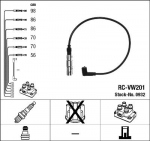 S&uuml;&uuml;tes&uuml;steemikomplekt NGK RC-VW201