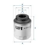 &Otilde;lifilter UFI 23.573.00