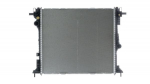 Radiaator,mootorijahutus MAHLE CR 2599 000P