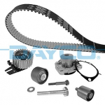 Veepump + hammasrihmakomplekt DAYCO KTBWP12370