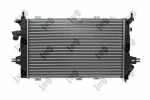 Radiaator,mootorijahutus ABAKUS 037-017-0069