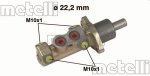 Peapiduri silinder METELLI 05-0326