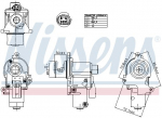 EGR-klapp NISSENS 98553