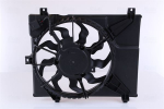 Ventilaator,mootorijahutus NISSENS 85893