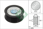 Seade-/juhtrull,soonrihm Schaeffler INA 532 0629 10