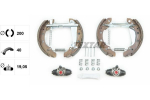 Piduriklotside komplekt TEXTAR 84044705