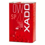 XADO Atomic Oil 0W-20 SP Red Boost 4 L