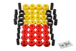 Laagrikomplekt, juhtraud TEDGUM TED61117