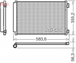 Kondensaator,kliimaseade DENSO DCN09146