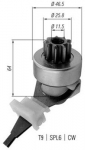 Hammastrummel,starter MAGNETI MARELLI AMB0421