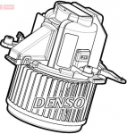 Salongipuhur DENSO DEA07024