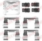 Lisakomplekt, ketaspiduriklotsid QUICK BRAKE 109-0157