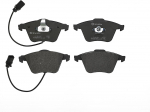 Piduriklotsi komplekt,ketaspidur BREMBO P 85 084