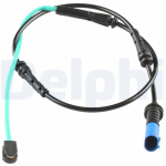 Hoiatuskontakt, piduriklotsi kulumine DELPHI LZ0355