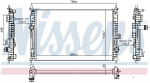 Radiaator,mootorijahutus NISSENS 606342