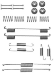 Lisakomplekt, Piduriklotsid TEXTAR 97033900