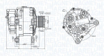 Generaator MAGNETI MARELLI MQA9064
