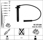 S&uuml;&uuml;tes&uuml;steemikomplekt NGK RC-EF1206