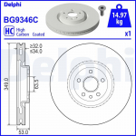 Piduriketas DELPHI BG9346C