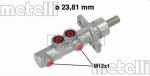 Peapiduri silinder METELLI 05-0738