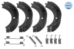 Piduriklotside komplekt,seisupidur MEYLE 014 042 0402/S