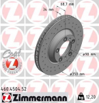 Piduriketas ZIMMERMANN 460.4504.52