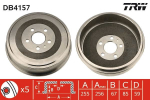 Piduritrummel TRW DB4157