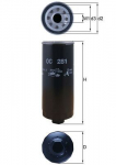 &Otilde;lifilter KNECHT OC 281