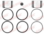 Remondikomplekt,Pidurisadul QUICK BRAKE 114-5489