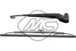 Klaasipuhastaja kumm Metalcaucho 68416
