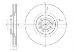 Piduriketas METELLI 23-0914C