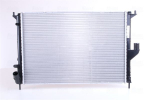 Radiaator,mootorijahutus NISSENS 637612