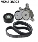 Soonrihmakomplekt SKF VKMA 38093