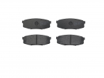 Piduriklotsi komplekt,ketaspidur BREMBO P 83 098