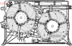 Ventilaator,mootorijahutus DENSO DER09075