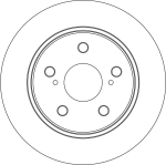 Piduriketas TRW DF6732